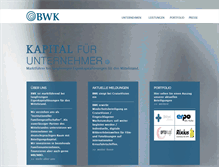 Tablet Screenshot of bwku.de
